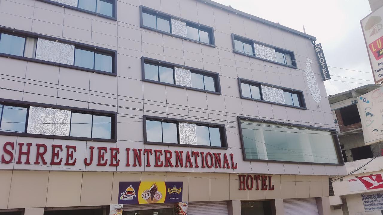 Shree Jee Intenational 호텔 Nāthdwāra 외부 사진
