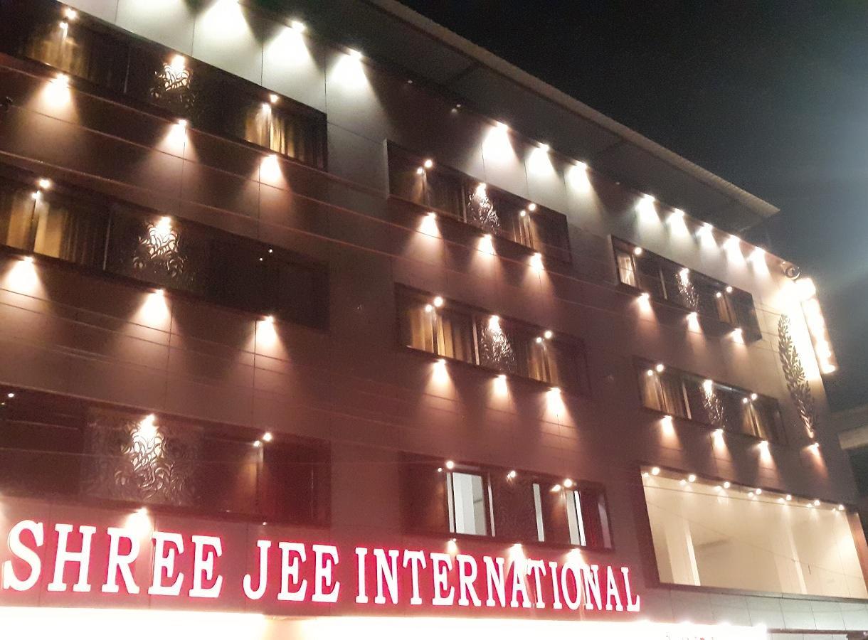 Shree Jee Intenational 호텔 Nāthdwāra 외부 사진