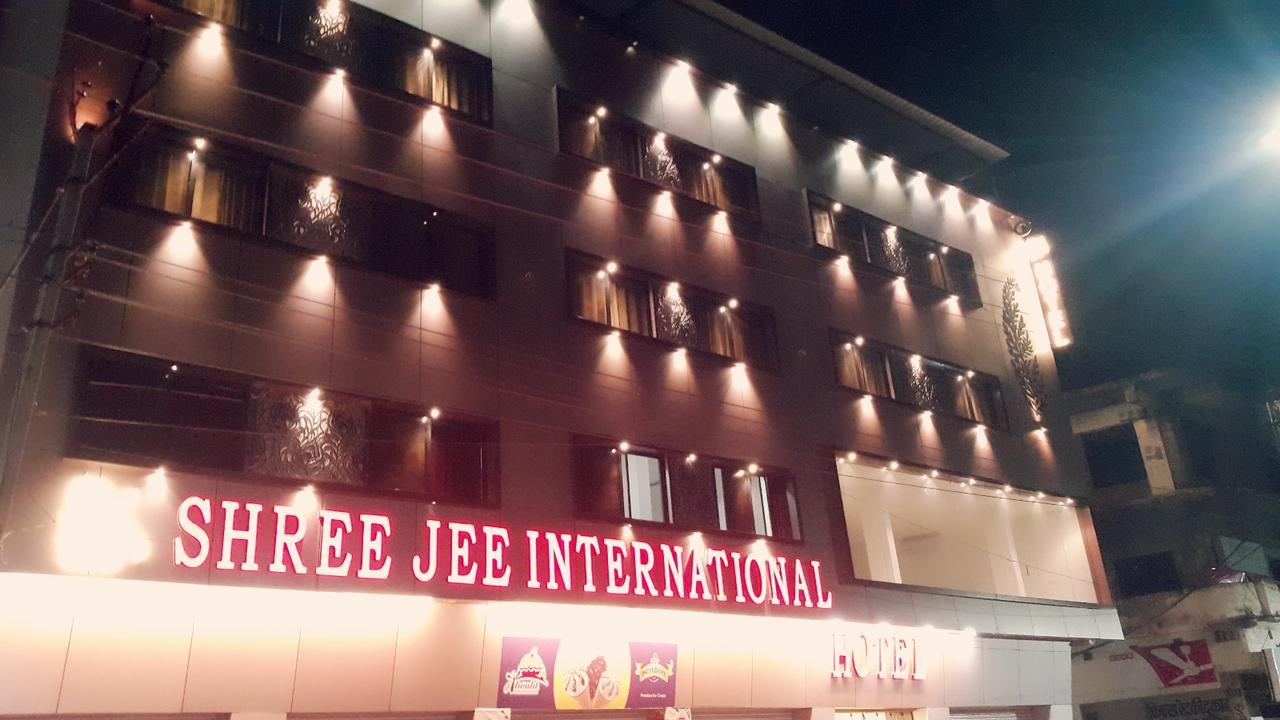 Shree Jee Intenational 호텔 Nāthdwāra 외부 사진