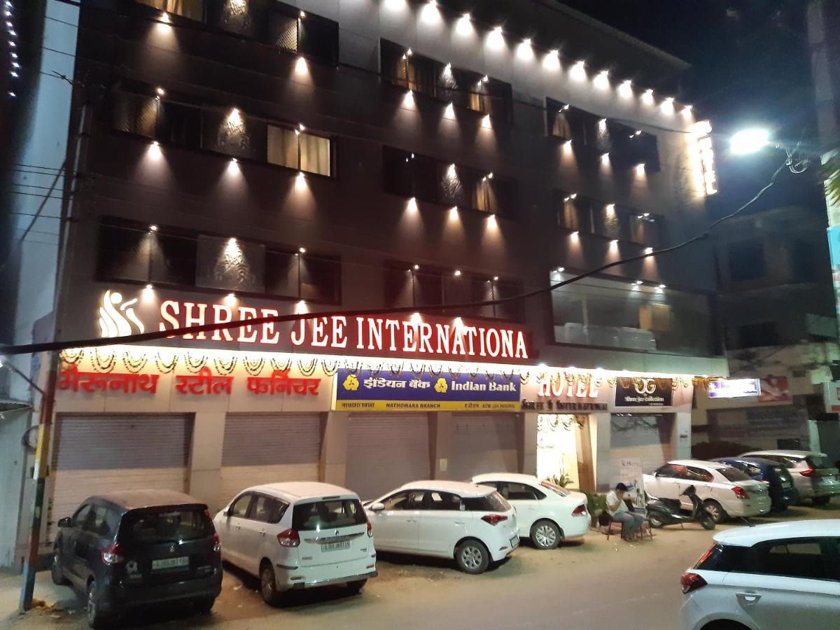 Shree Jee Intenational 호텔 Nāthdwāra 외부 사진